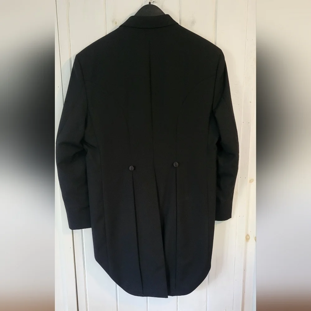 After Six Men's Formal Tuxedo Tail Jacket